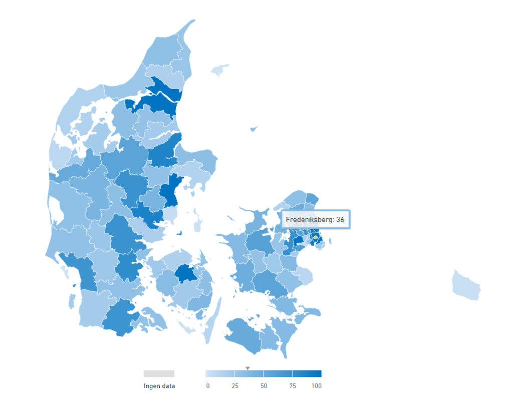 Låsesmed Frederiksberg indbrud statistik