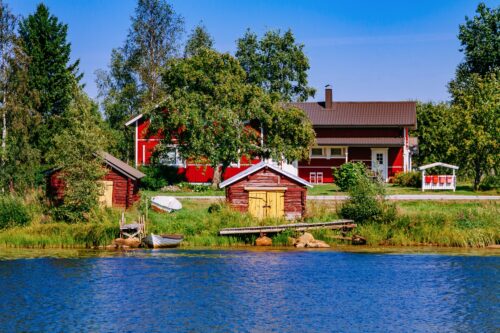 Sikring af sommerhus i Nordsjælland