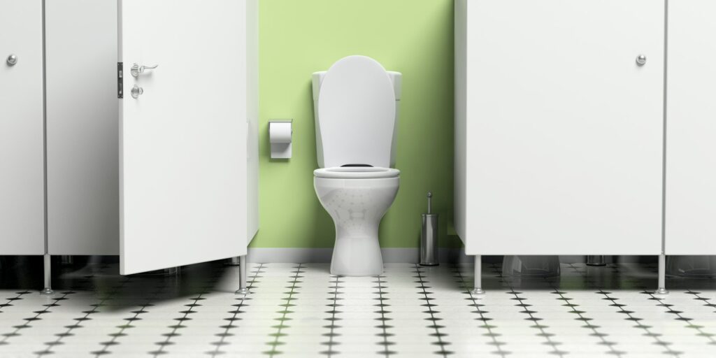 Toiletdørlås med vrider, montering af lås med vrider til skoler, intuitioner, erhverv og privat København og Nordsjælland. Låse Toiletdørlås priser